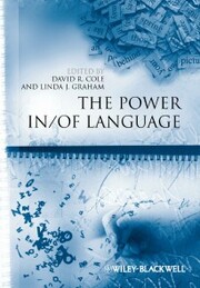 The Power In / Of Language - Cover