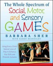 The Whole Spectrum of Social, Motor and Sensory Games - Cover