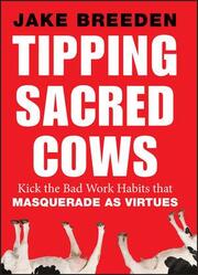 Tipping Sacred Cows