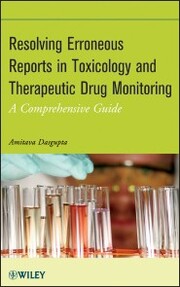 Resolving Erroneous Reports in Toxicology and Therapeutic Drug Monitoring - Cover