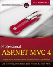 Professional ASP.NET MVC 4 - Cover