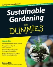 Sustainable Gardening For Dummies - Cover