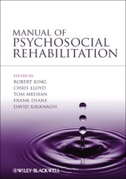 Manual of Psychosocial Rehabilitation - Cover
