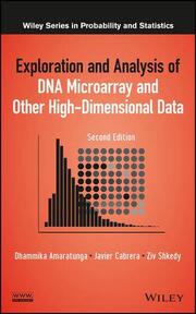 Exploration and Analysis of DNA Microarray and Other High Dimensional Data - Cover