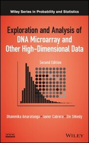 Exploration and Analysis of DNA Microarray and Other High-Dimensional Data - Cover