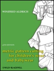 Metric Pattern Cutting for Children's Wear and Babywear - Cover