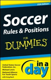 Soccer Rules and Positions In A Day For Dummies - Cover
