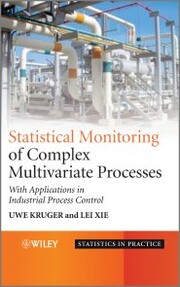 Statistical Monitoring of Complex Multivatiate Processes - Cover