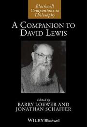 A Companion to David Lewis - Cover