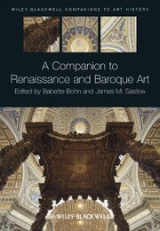 A Companion to Renaissance and Baroque Art - Cover