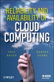 Reliability and Availability of Cloud Computing - Cover