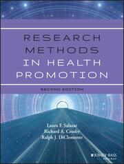 Research Methods in Health Promotion - Cover