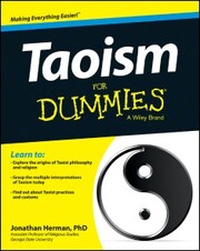 Taoism For Dummies - Cover