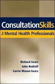 Consultation Skills for Mental Health Professionals - Cover