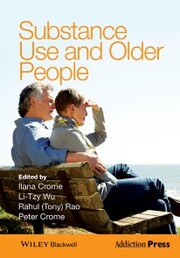 Substance Use and Older People - Cover