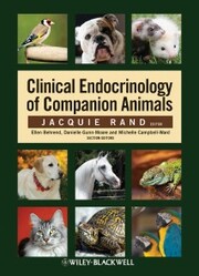 Clinical Endocrinology of Companion Animals - Cover