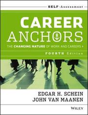 Career Anchors - Cover