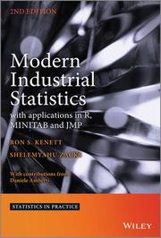 Modern Industrial Statistics - Cover