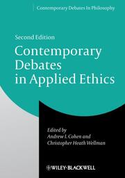Contemporary Debates in Applied Ethics - Cover