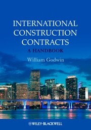 International Construction Contracts - Cover