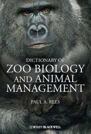 Dictionary of Zoo Biology and Animal Management - Cover