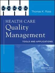 Health Care Quality Management - Cover