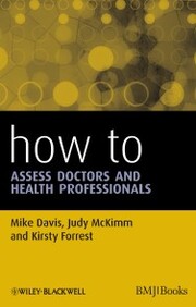 How to Assess Doctors and Health Professionals - Cover