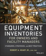 Equipment Inventories for Owners and Facility Managers - Cover