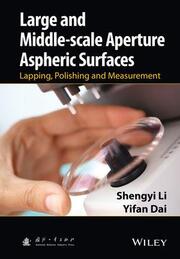 Large and Middle-scale Aperture Aspheric Surfaces - Cover