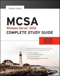 MCSA Windows Server 2012 Complete Study Guide - Cover