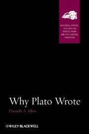 Why Plato Wrote - Cover
