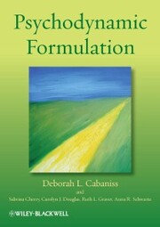 Psychodynamic Formulation - Cover