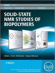 Solid State NMR Studies of Biopolymers - Cover