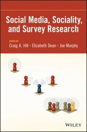 Social Media, Sociality, and Survey Research - Cover
