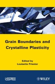 Grain Boundaries and Crystalline Plasticity - Cover