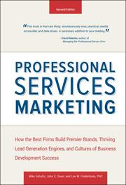 Professional Services Marketing - Cover
