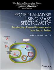 Protein Analysis using Mass Spectrometry - Cover