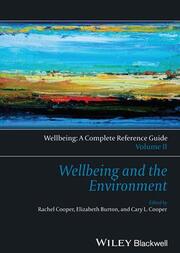 Wellbeing: A Complete Reference Guide - Cover
