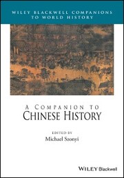 A Companion to Chinese History - Cover