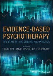 Evidence-Based Psychotherapy - Cover