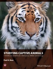 Studying Captive Animals - Cover