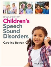 Children's Speech Sound Disorders