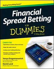 Financial Spread Betting For Dummies - Cover
