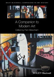 A Companion to Modern Art - Cover