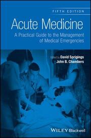 Acute Medicine - Cover