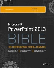 PowerPoint 2013 Bible - Cover