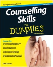 Counselling Skills For Dummies - Cover