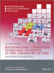 Bioinorganic Chemistry -- Inorganic Elements in the Chemistry of Life - Cover
