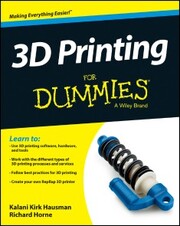 3D Printing For Dummies - Cover