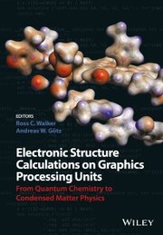 Electronic Structure Calculations on Graphics Processing Units - Cover